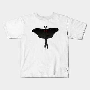 Gypsy Moth Man Kids T-Shirt